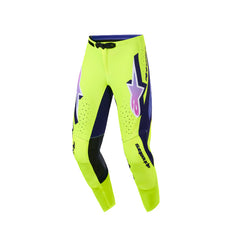 2026 SUPERTECH VISTA PANTS YELLOW PURPLE BLACK