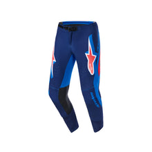 Alpinestars 2026 Supertech Vista Pants Dark-Navy Hot-Coral Cobalt