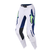Alpinestars 2026 Supertech Vista Pants Light-Gray Fluro-Yellow Blue