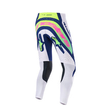 Alpinestars 2026 Supertech Vista Pants Light-Gray Fluro-Yellow Blue