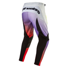Alpinestars 2024 Fluid Lucent Pants White Neon-Red Fluro-Yellow