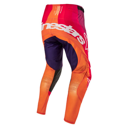 Alpinestars 2024 Techstar Pneuma Pants Deep Purple Orange Deep Blue