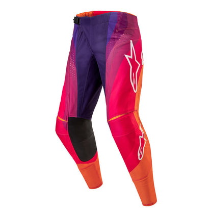Alpinestars 2024 Techstar Pneuma Pants Deep Purple Orange Deep Blue