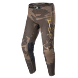 SUPERTECH PANTS LE SQUAD 23 DARKBROWN KANGAROO GOLD (0839)
