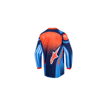 Alpinestars 2026 Kids Racer Nomur Jersey Dark-Navy Orange UCLA Blue