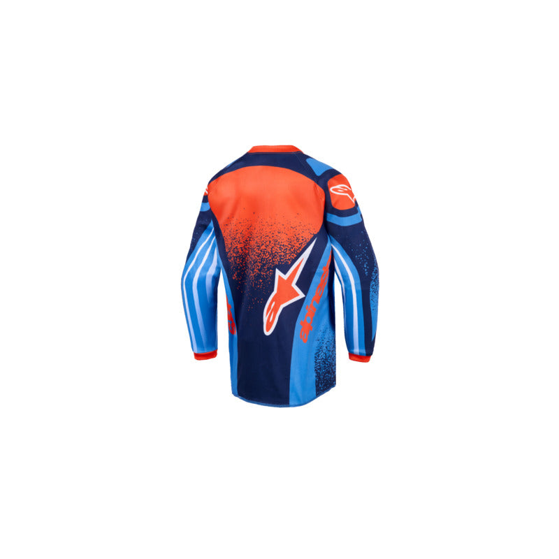 2026 KIDS RACER NOMUR JERSEY DARK-NAVY ORANGE UCLA BLUE