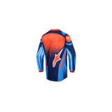 2026 KIDS RACER NOMUR JERSEY DARK-NAVY ORANGE UCLA BLUE