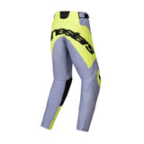 2025 YOUTH RACER VEIL PANTS GRAY FLURO-YELLOW (9157)