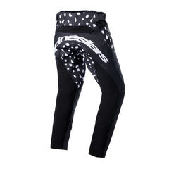 2023 YOUTH RACER NORTH PANTS BLACK NEON RED (1397)