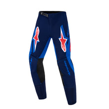 Alpinestars 2026 Youth Supertech Vista Pants Dark-Navy Hot-Coral Cobalt