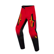 Alpinestars 2026 Youth Supertech Scenz Pants Red Black Yellow