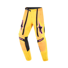 Alpinestars 2026 Youth Supertech Nomur Pants Orange Yellow Pink