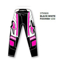 Alpinestars 2026 Womens Techstar Nomur Pants Black White Fuchsia
