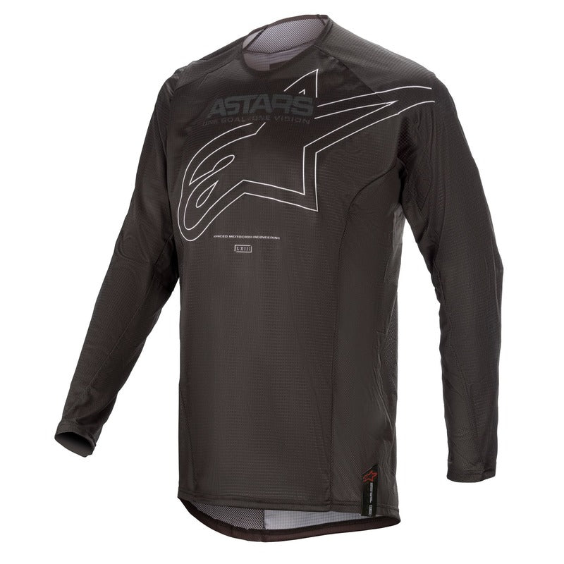 2021 TECHSTAR PHANTOM JERSEY BLACK WHITE (0012)