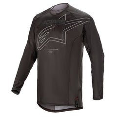 2021 TECHSTAR PHANTOM JERSEY BLACK WHITE (0012)