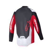 Alpinestars 2025-2026 Pro-Dura Jersey Black Bright-Red Fluro-White Blue