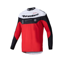 Alpinestars 2025-2026 Pro-Dura Jersey Black Bright-Red Fluro-White Blue