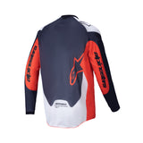 2025-2026 PRO-DURA JERSEY NAVY HOT-ORANGE WHITE (7162)