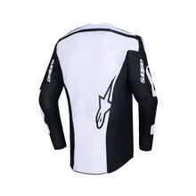 Alpinestars 2026 Racer Air Riway Jersey.. Black White