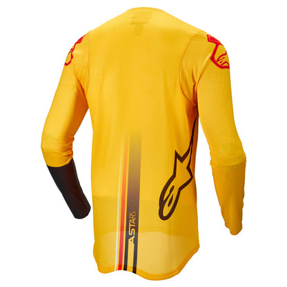 Alpinestars Supertech Blaze Jersey Yellow Black Fluro-Red