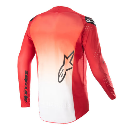 Alpinestars Supertech Risen Jersey Mars Red White