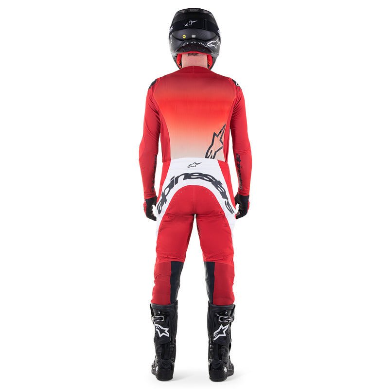 Alpinestars Supertech Risen Jersey Mars Red White