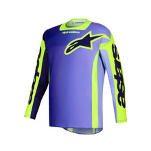 Alpinestars 2026 Racer Portl Jersey Purple Fluro-Yellow