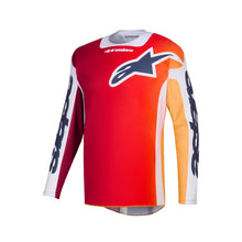 Alpinestars 2026 Racer Portl Jersey Red Light-Gray Dark-Gray