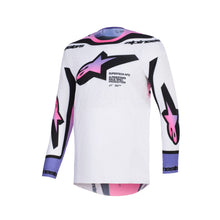Alpinestars 2026 Supertech Pro Vista Jersey White Purple Black