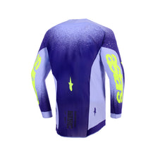 Alpinestars 2026 Supertech Scenz Jersey Purple Fluro-Yellow