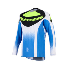 Alpinestars 2026 Techstar KNIF Jersey UCLA Blue Black Yellow-Fluro