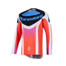 Alpinestars 2026 Techstar KNIF Jersey Light Gray Orange Fluro Black