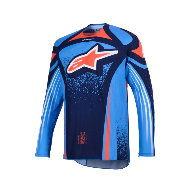2026 Techstar Nomur Jersey Dark-Navy Orange UCLA Blue