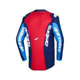 2026 FLUID GRID JERSEY BLUE RED