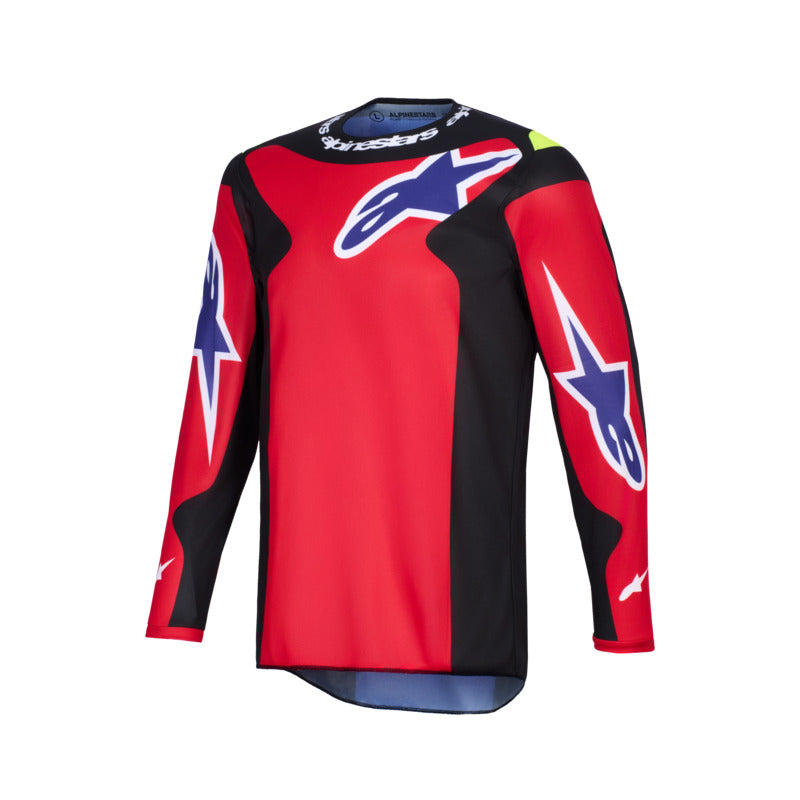 2026 FLUID GRID JERSEY RED BLACK PURPLE