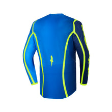 Alpinestars 2026 Fluid Apex Jersey Blue Fluro-Yellow