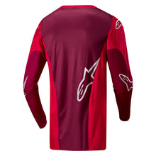 Alpinestars 2024 Racer Hoen Jersey Mars Red Burgundy