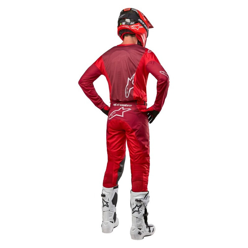 Alpinestars 2024 Racer Hoen Jersey Mars Red Burgundy