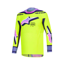 Alpinestars 2026 Supertech Vista Jersey Yellow Purple Black