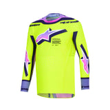 2026 SUPERTECH VISTA JERSEY YELLOW PURPLE BLACK