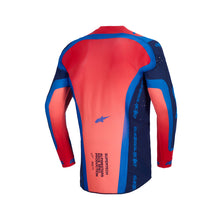 Alpinestars 2026 Supertech Vista Jersey Dark-Navy Hot-Coral Cobalt