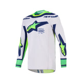 2026 SUPERTECH VISTA JERSEY LIGHT-GRAY FLURO-YELLOW BLUE