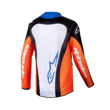 Alpinestars 2025 Youth Racer Melt Jersey Orange Blue