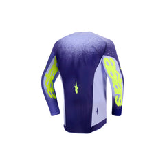 2026 Youth Supertech Scenz Jersey Purple Fluro-Yellow