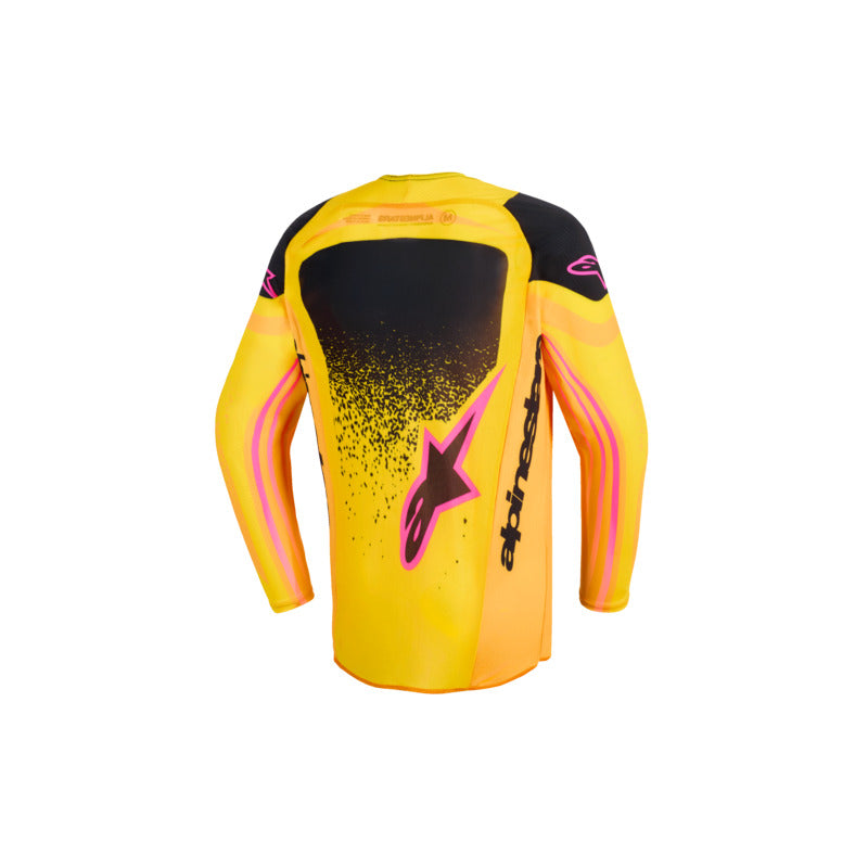 Alpinestars 2026 Youth Supertech Nomur Jersey Orange Yellow Pink