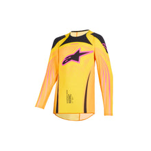 Alpinestars 2026 Youth Supertech Nomur Jersey Orange Yellow Pink