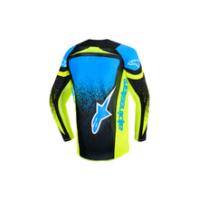 Alpinestars 2026 Youth Supertech Nomur Jersey Dark-Navy Fluro-Yellow UCLA Blue