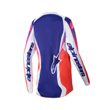 Alpinestars 2025 Womens Fluid Wurx Jersey Multi-Color White