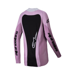 2025 WOMENS TECHSTAR MELT JERSEY BLUSH BLACK (0329)