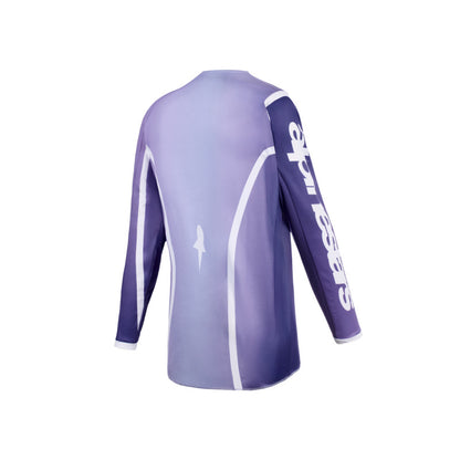 Alpinestars 2026 Womens Fluid Apex Jersey Violet White